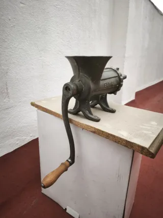Picadora Carne Manual Elma N°22 Metal