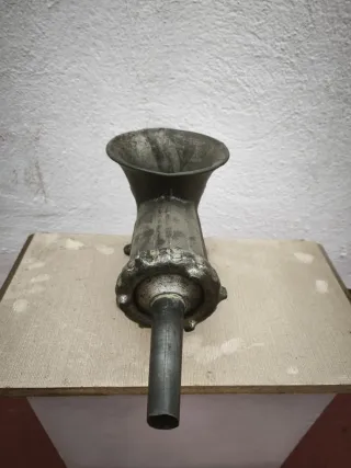 Picadora Carne Manual Elma N°22 Metal