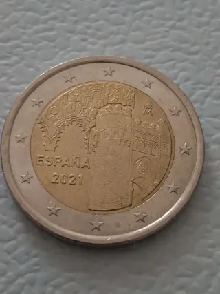 Moneda 2 euros España 2021