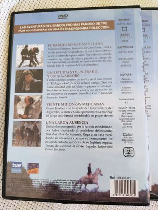 Curro Jiménez - Serie Completa DVD