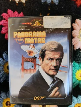 PANORAMA PARA MATAR - JAMES BOND (DVD) - Impecable