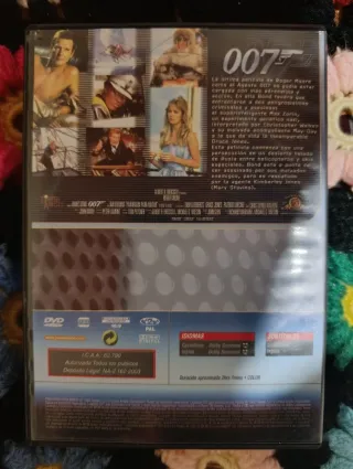 PANORAMA PARA MATAR - JAMES BOND (DVD) - Impecable