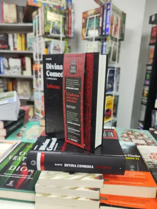 DIVINA COMEDIA LIBERADA. INFIERNO