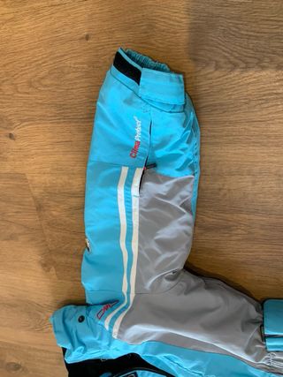 Traje de esquí CMP infantil azul