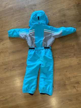 Traje de esquí CMP infantil azul