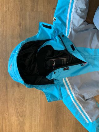 Traje de esquí CMP infantil azul