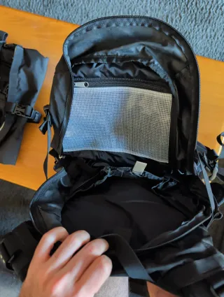 Mochila moto Kriega R20 Negra