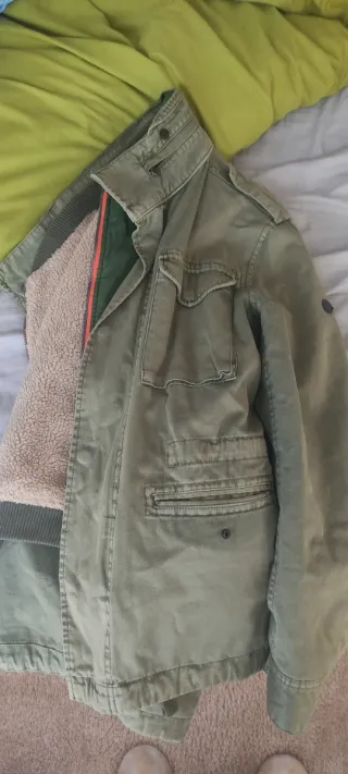 Chaqueta Pepe Jeans Talla S Verde Militar