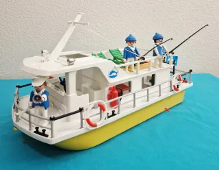 Barco Playmobil Ref 3540 Antiguo