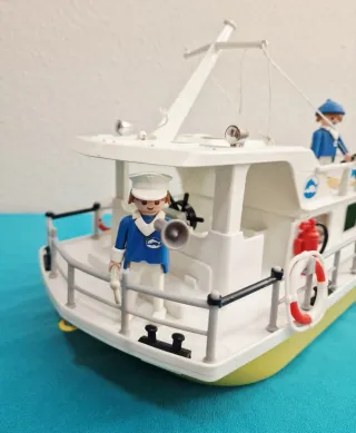 Barco Playmobil Ref 3540 Antiguo