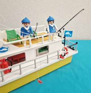 Barco Playmobil Ref 3540 Antiguo