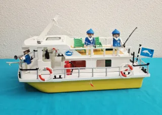Barco Playmobil Ref 3540 Antiguo