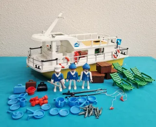 Barco Playmobil Ref 3540 Antiguo