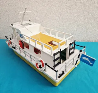 Barco Playmobil Ref 3540 Antiguo