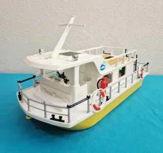 Barco Playmobil Ref 3540 Antiguo
