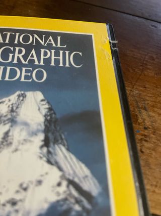 National Geographic Video VHS Retorno al Everest