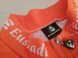 Maillot Ciclismo Vintage Euskaltel Euskadi
