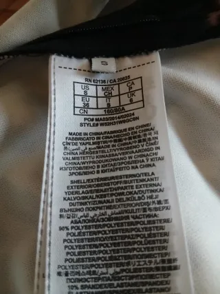 Blusa Guess Mujer Talla S Animal Print Encaje