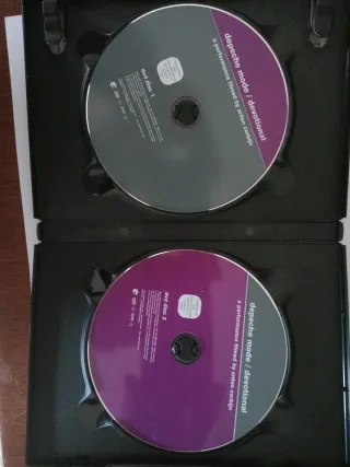Depeche Mode Devotional DVD Box 1993