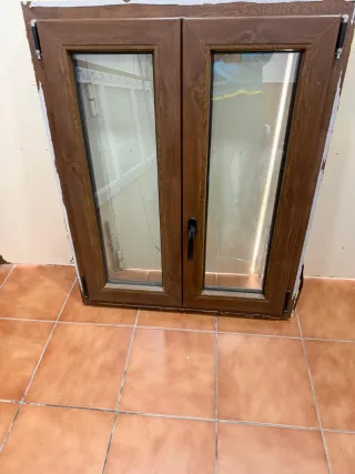 Ventana PVC doble cristal