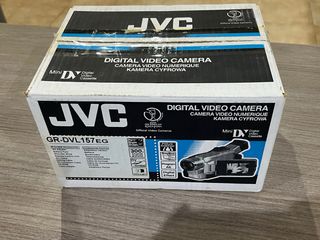 Cámara Vídeo JVC GR-DVL157EG Mini DV Digital