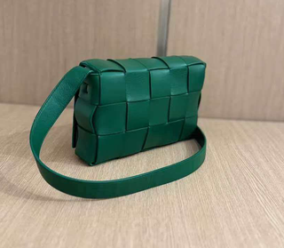 Borsa Bottega Veneta Cassette Verde