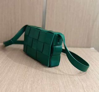Borsa Bottega Veneta Cassette Verde