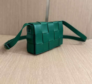 Borsa Bottega Veneta Cassette Verde