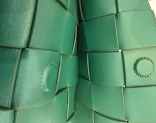 Borsa Bottega Veneta Cassette Verde