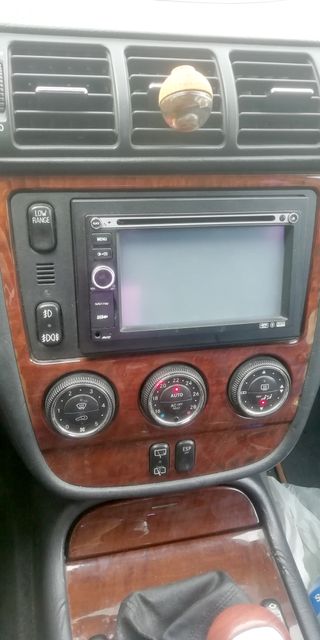 MERCEDES BENZ - ML 270 CDI (2002)