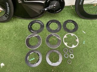 Cervelo T4 T54 + Accesorios