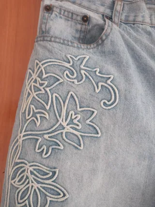 2 Pantalones vaqueros blancos mujer Aberdeen