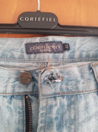 2 Pantalones vaqueros blancos mujer Aberdeen