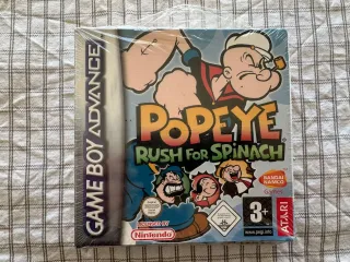 Popeye Rush for Spinach Game Boy Advance