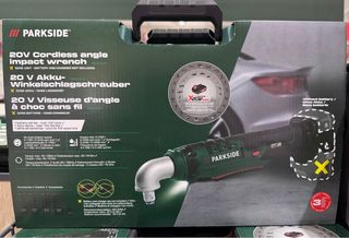 Avvitatore angolare Parkside 20V
