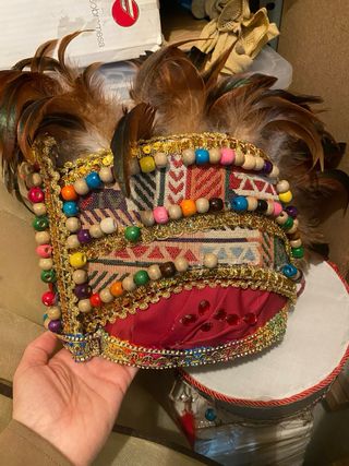 Disfraz Tribu Niño 8-9 Años