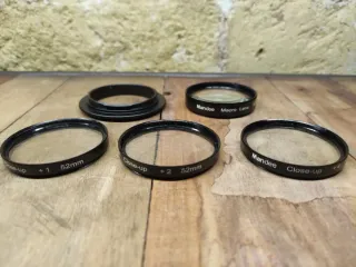 Filtri per obiettivo Canon reflex 52 mm