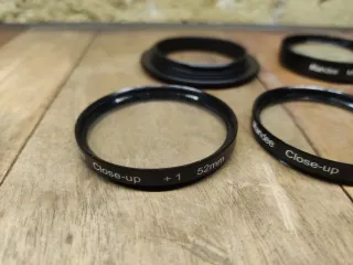 Filtri per obiettivo Canon reflex 52 mm