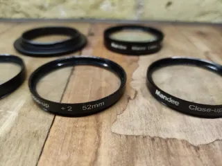 Filtri per obiettivo Canon reflex 52 mm