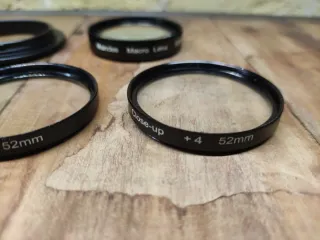Filtri per obiettivo Canon reflex 52 mm