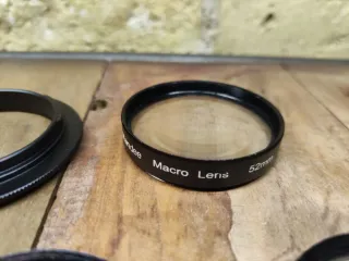 Filtri per obiettivo Canon reflex 52 mm