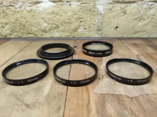 Filtri per obiettivo Canon reflex 52 mm