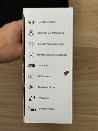 Dron Le Idea 12 con Evita Obstáculos