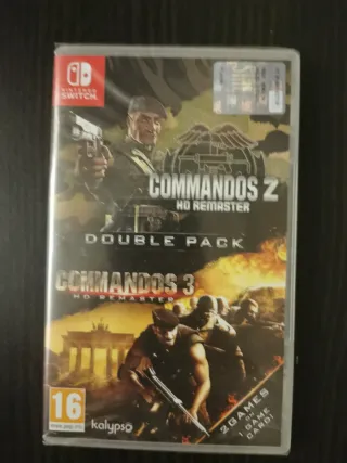 Commandos Double Pack Nintendo Switch PRECINTADO
