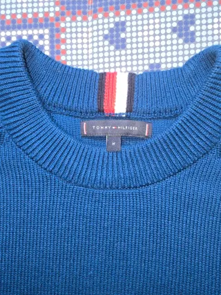 Jersey Tommy Hilfiger Azul Talla S