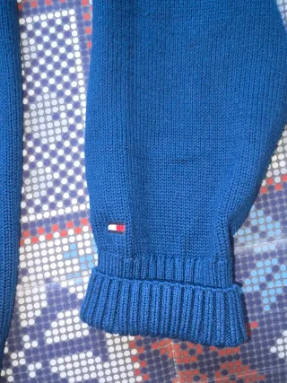 Jersey Tommy Hilfiger Azul Talla S
