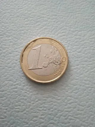 Moneda 1 Euro Bélgica 2012