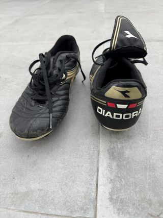 Kit Boxeo Leone Guantes y Tibiales Talla 42