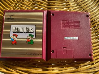 Nintendo Game & Watch Mario Bros. Multi Screen