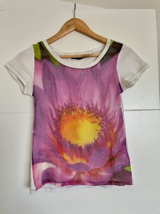 Camiseta Yera floral multicolor